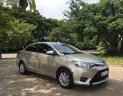 Toyota Vios 2014 - Bán Toyota Vios 2014, màu vàng số sàn, giá 360tr