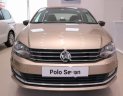 Volkswagen Polo 2017 - Bán xe Volkswagen Polo năm 2017, màu vàng, xe nhập, 699tr