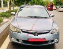 Honda Civic 2.0 AT 2007 - Cần bán Honda Civic 2.0 AT 2007, màu xanh lam xe gia đình 