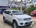 Mitsubishi Pajero Sport 2016 - Cần bán Mitsubishi Pajero Sport năm 2016, màu trắng số sàn, giá tốt