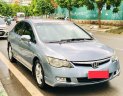 Honda Civic 2.0 AT 2007 - Cần bán Honda Civic 2.0 AT 2007, màu xanh lam xe gia đình 