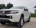 Mitsubishi Triton 2019 - Cần bán Mitsubishi Triton 4x2 AT 2019, màu trắng, nhập khẩu nguyên chiếc, 570 triệu