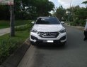 Hyundai Santa Fe 2015 - Bán ô tô Hyundai Santa Fe năm 2015, màu trắng, giá tốt