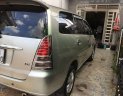 Toyota Innova   G   2006 - Cần bán lại xe Toyota Innova G đời 2006, màu bạc xe gia đình