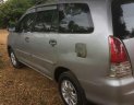 Toyota Innova G 2009 - Gia đình bán Toyota Innova G đời 2009, màu bạc