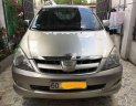 Toyota Innova   G   2006 - Cần bán lại xe Toyota Innova G đời 2006, màu bạc xe gia đình