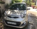 Kia Morning 2014 - Bán Kia Morning SI AT 1.25 năm sản xuất 2014, màu vàng số tự động