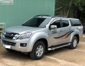 Isuzu Dmax   2015 - Cần bán Isuzu Dmax LS 2.5 4x2 AT đời 2015, màu bạc, xe nhập, số tự động 