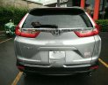 Honda CR V     2019 - Cần bán Honda CR V đời 2019, màu bạc, nhập khẩu