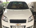 Chevrolet Aveo    2017 - Cần bán gấp Chevrolet Aveo sản xuất năm 2017, màu trắng