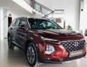 Hyundai Santa Fe 2019 - Bán Hyundai Santa Fe Premium 2.2L HTRAC sản xuất năm 2019, màu đỏ