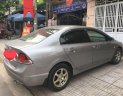 Honda Civic 2008 - Cần bán gấp Honda Civic 2008, màu xám