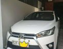 Toyota Yaris  CVT 1.5 2017 - Xe Toyota Yaris CVT 1.5 đời 2017, màu trắng, nhập khẩu nguyên chiếc xe gia đình, giá tốt