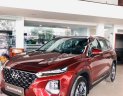 Hyundai Santa Fe 2019 - Bán Hyundai Santa Fe Premium 2.2L HTRAC sản xuất năm 2019, màu đỏ