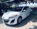 Mazda 3    2010 - Bán ô tô Mazda 3 năm 2010, màu trắng, 415 triệu