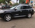 Hyundai Santa Fe  MT 2008 - Cần bán lại xe Hyundai Santa Fe MT đời 2008, màu đen