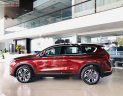 Hyundai Santa Fe 2019 - Bán Hyundai Santa Fe Premium 2.2L HTRAC sản xuất năm 2019, màu đỏ