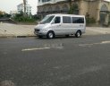 Mercedes-Benz Sprinter   2010 - Cần bán gấp Mercedes 2010, màu bạc