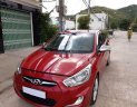 Hyundai Accent MT 2011 - Cần bán xe Hyundai Accent MT sản xuất năm 2011, màu đỏ, nhập khẩu