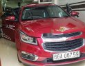 Chevrolet Cruze   Ltz  2017 - Cần bán Chevrolet Cruze Ltz đời 2017, màu đỏ chính chủ, giá chỉ 495 triệu