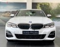 BMW 3 Series 2019 - Bán xe BMW 330i M-Sport đời 2019, màu trắng, xe nhập