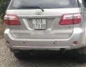 Toyota Fortuner   2010 - Bán Toyota Fortuner năm 2010, màu bạc số tự động, giá chỉ 590 triệu