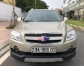 Chevrolet Captiva 2010 - Cần bán xe Chevrolet Captiva sản xuất năm 2010, màu vàng cát, xe gia đình, giá tốt