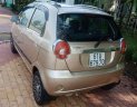 Chevrolet Spark 2009 - Chính chủ bán Chevrolet Spark 2009, màu ghi vàng