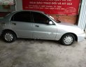 Daewoo Lanos 2002 - Bán Daewoo Lanos sản xuất năm 2002, màu bạc, xe nhập