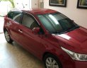 Toyota Yaris 2017 - Bán xe Toyota Yaris sản xuất năm 2017, màu đỏ, nhập khẩu nguyên chiếc