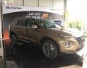 Hyundai Santa Fe 2.2L HTRAC 2019 - Bán ô tô Hyundai Santa Fe 2.2L HTRAC đời 2019, màu nâu