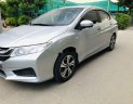 Honda City 2014 - Cần bán lại xe Honda City đời 2014, màu bạc còn mới