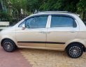 Chevrolet Spark 2009 - Chính chủ bán Chevrolet Spark 2009, màu ghi vàng