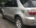 Toyota Fortuner   2010 - Bán Toyota Fortuner năm 2010, màu bạc số tự động, giá chỉ 590 triệu