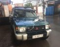 Mitsubishi Pajero 2.4 2002 - Bán Mitsubishi Pajero 2.4 sản xuất năm 2002, màu xanh lam số sàn, giá chỉ 140 triệu