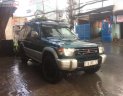 Mitsubishi Pajero 2.4 2002 - Bán Mitsubishi Pajero 2.4 sản xuất năm 2002, màu xanh lam số sàn, giá chỉ 140 triệu