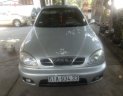 Daewoo Lanos 2002 - Bán Daewoo Lanos sản xuất năm 2002, màu bạc, xe nhập