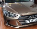 Hyundai Elantra   2016 - Bán Hyundai Elantra đời 2016, màu nâu số tự động, giá chỉ 560 triệu