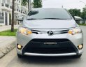 Toyota Vios 2017 - Cần bán lại xe Toyota Vios MT 2017, màu bạc, nhập khẩu nguyên chiếc