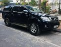 Toyota Hilux 2011 - Cần bán lại xe Toyota Hilux đời 2011, màu đen, nhập khẩu nguyên chiếc