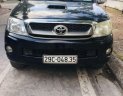 Toyota Hilux 2011 - Cần bán lại xe Toyota Hilux đời 2011, màu đen, nhập khẩu nguyên chiếc