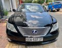 Lexus LS 2008 - Bán Lexus LS 460L sản xuất 2008, màu đen, nhập khẩu, số tự động