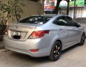 Hyundai Accent 2011 - Cần bán gấp Hyundai Accent sản xuất năm 2011, màu bạc, nhập khẩu nguyên chiếc chính hãng