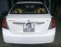 Daewoo Lacetti 2005 - Bán Daewoo Lacetti 2005, màu trắng xe gia đình