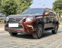 Lexus GX 2015 - Bán Lexus GX 460 cũ chính hãng đời 2016 màu đỏ, hãng, có nâng hạ gầm, vay vốn 2 tỷ. Call em Lộc: 093.798.2266