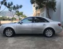 Hyundai Sonata   2009 - Bán Hyundai Sonata năm 2009, màu bạc, nhập khẩu Hàn Quốc