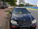 Mercedes-Benz C class C180 2003 - Bán Mercedes C180 đời 2003, màu đen độ body sport