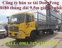 Xe tải 5 tấn - dưới 10 tấn 2019 2019 - Xe tải DongFeng B180 động cơ Cummin 2 tầng số mới nhập 2019 - Xe tải DongFeng 8 tấn - 8T
