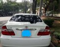 Toyota Camry  MT 2003 - Bán xe Toyota Camry MT đời 2003, màu trắng số sàn, 285tr