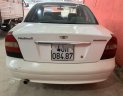 Daewoo Nubira   MT 2002 - Cần bán lại xe Daewoo Nubira MT đời 2002, màu trắng, nhập khẩu nguyên chiếc